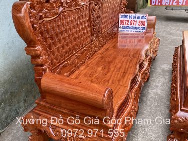 Ván mặt ghế liền tấm dày 4cm