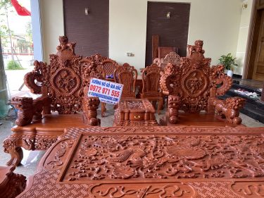 Bộ đôi ghế đơn và đôn kẹp ghế