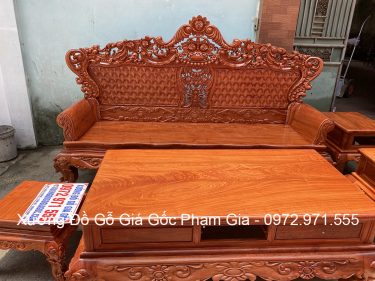 Ghế dài bộ hoàng gia V4