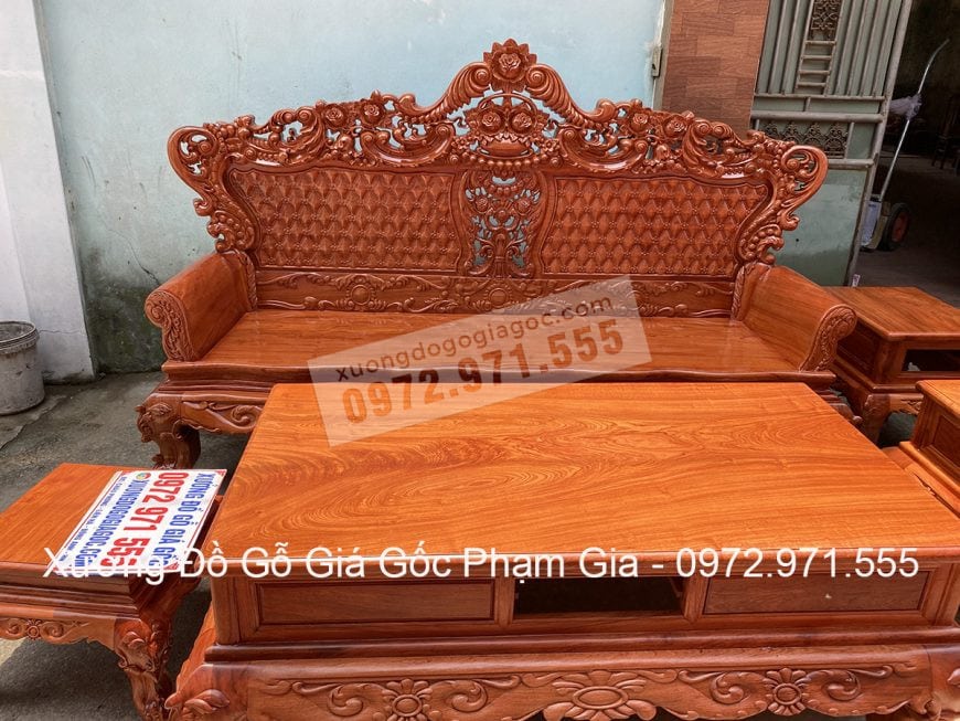 Ghế dài bộ hoàng gia V4