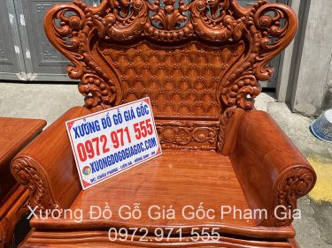 Ghế đơn bộ hoàng gia mẫu mới năm 2021