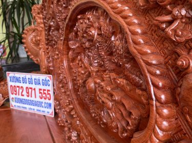 Vách ghế đục trạm kênh bông sắc nét