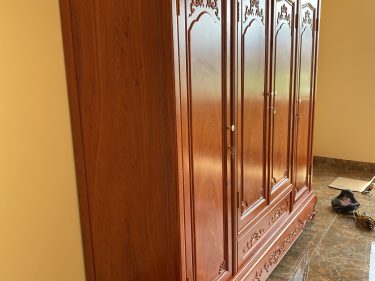 Ván hồi liền khối không chấp ghép