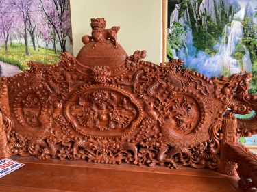 Vách ghế dài chấp 2 miếng