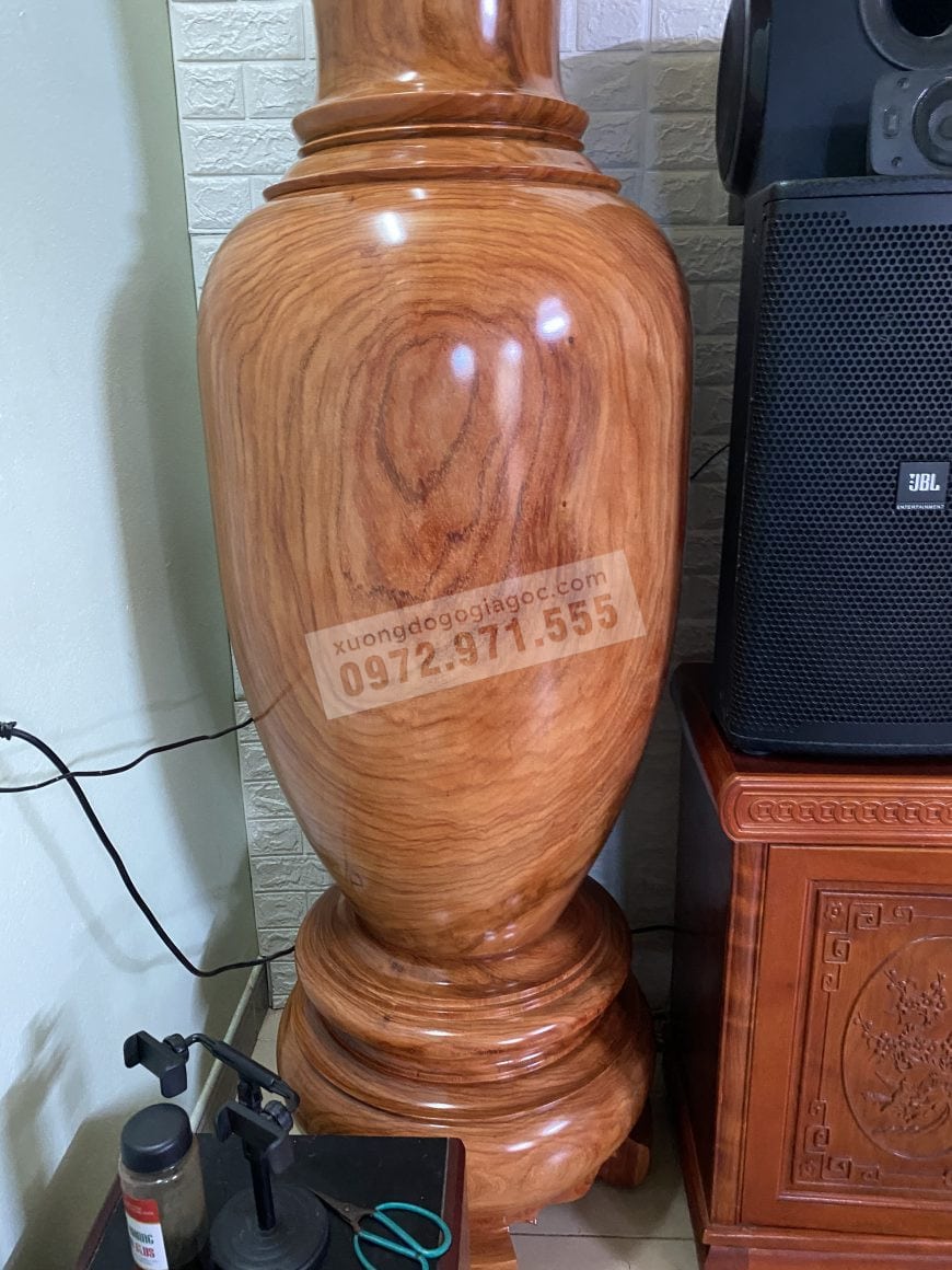 Bụng Lộc bình đường kính 61cm hàng nguyên khối không chấp ghép