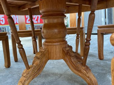 Chân trụ bàn tròn