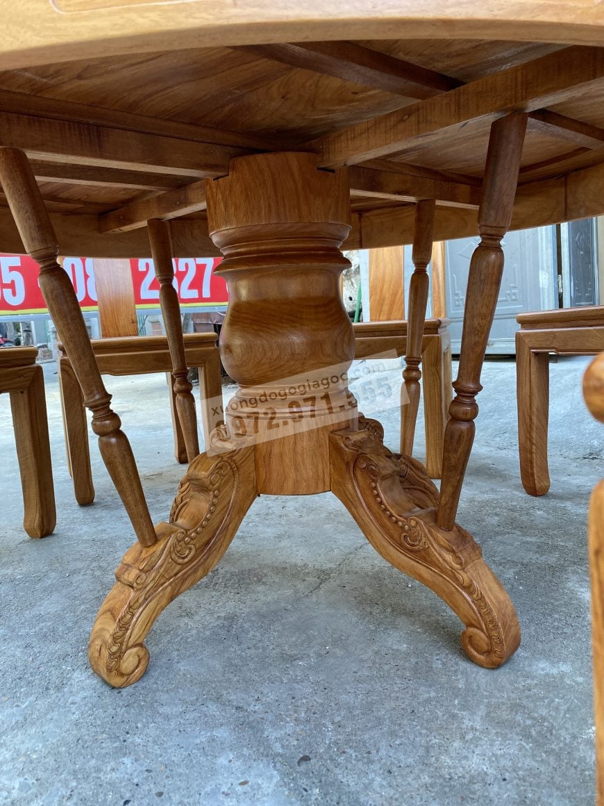 Chân trụ bàn tròn