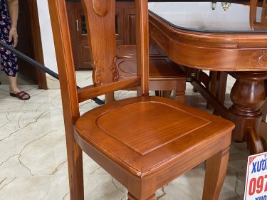 Ghế ăn gỗ tự nhiên