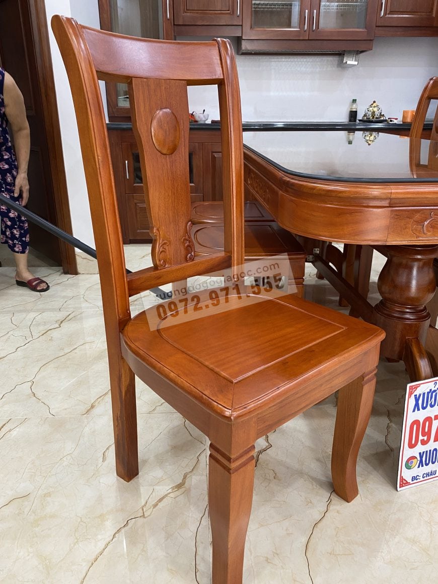 Ghế ăn gỗ tự nhiên