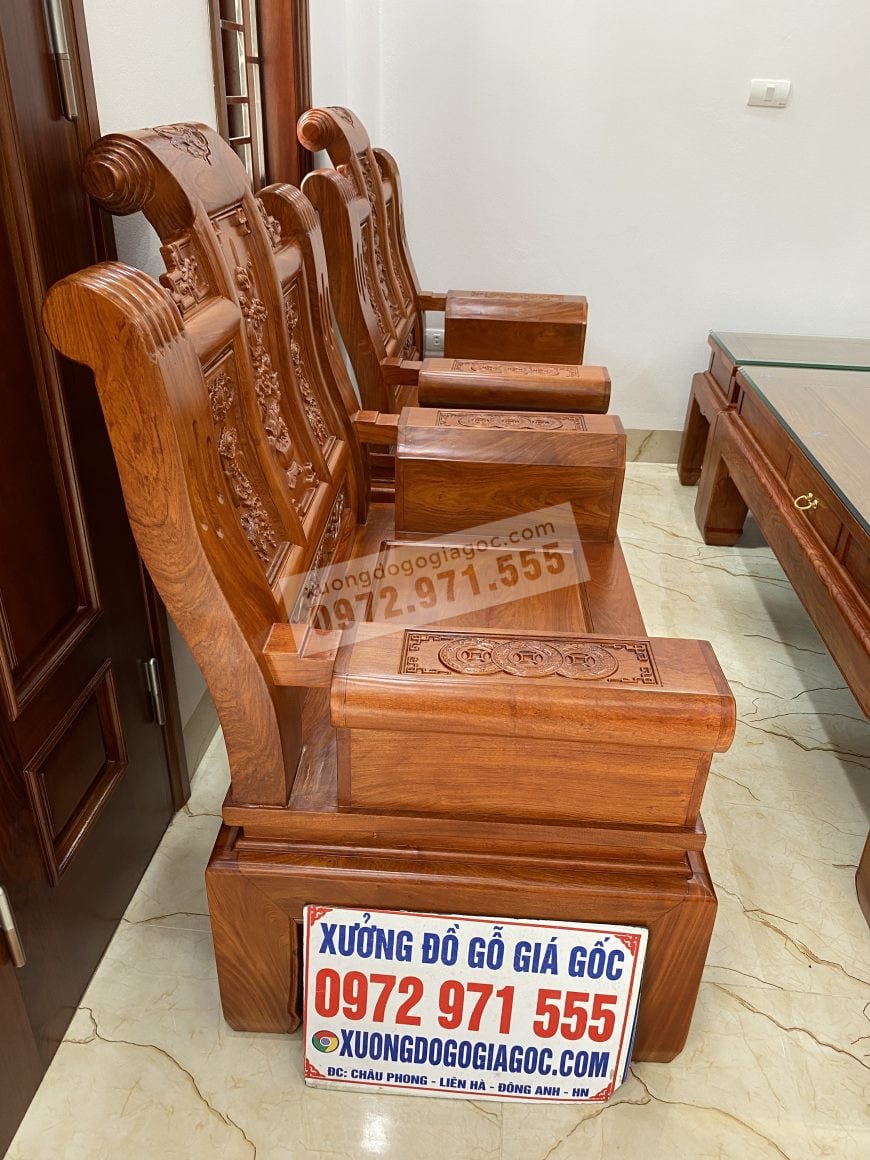 Cột ghế liền không chấp ghép