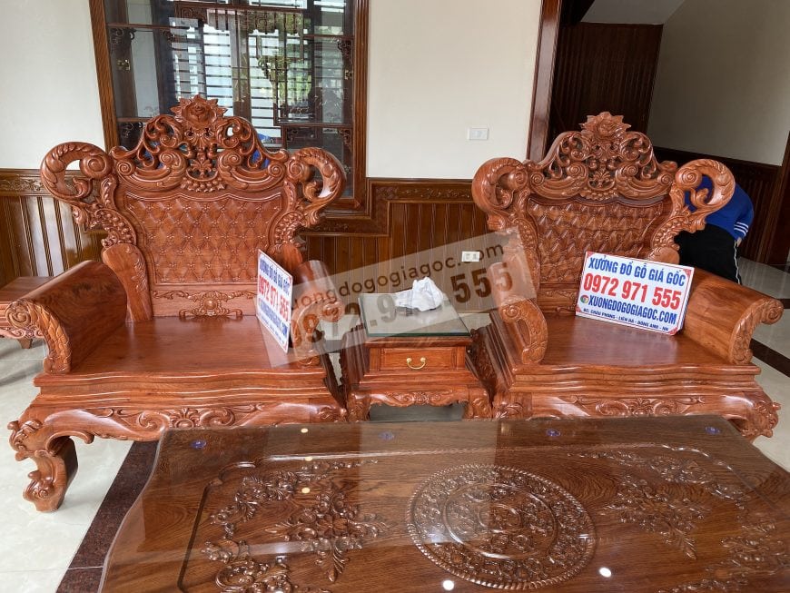 Đôn kẹp ghế
