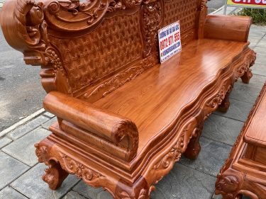 Ván mặt ghế hoàng gia V4 nguyên khối dày 4cm không chấp ghép