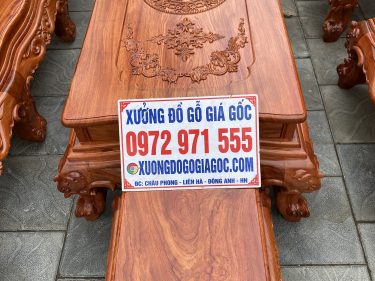 Mặt bàn, mặt đôn ngồi ván nguyên tấm dày 4cm