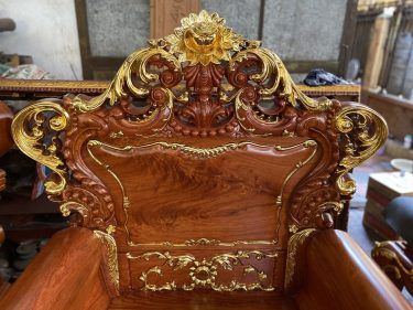 Phần trên ghế đơn