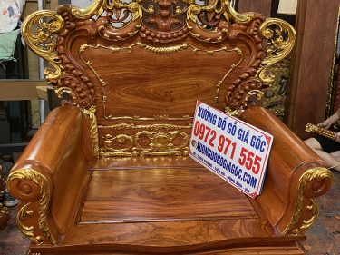 Mẫu mới Tay ghế liền nguyên khối sát cột thêm phần sang trọng