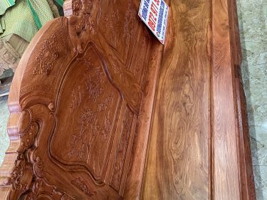 Ván mặt ghế dài liền tấm không chấp ghép