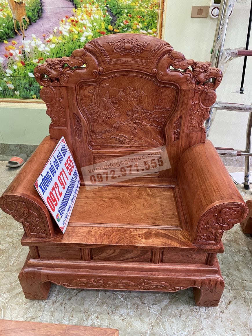 Chương ghế liền đục trạm tinh sảo