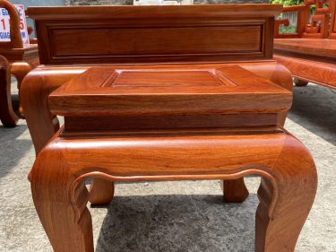 Đôn ngồi bộ ghế sơn thủy chân 10