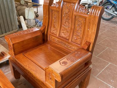 Ghế đơn bộ âu á chương cuốn thư