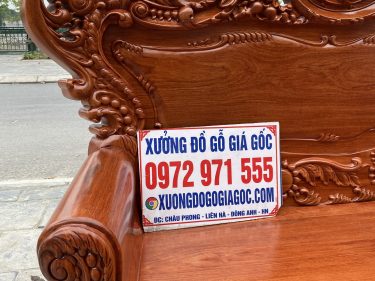 Tay ghế liền nguyên khối không chấp ghép