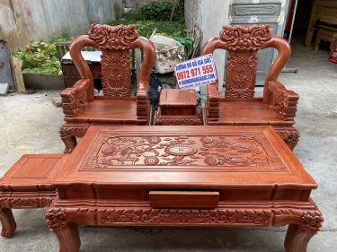 Bộ đôi ghế đơn và đôn kẹp ghế