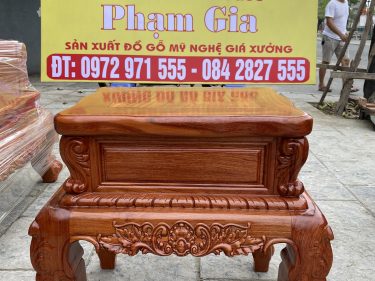 Đôn kẹp ghế được thiết kế kiểu mới rất sang trọng