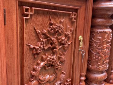 Ván cánh dày 2,5m đục sâu