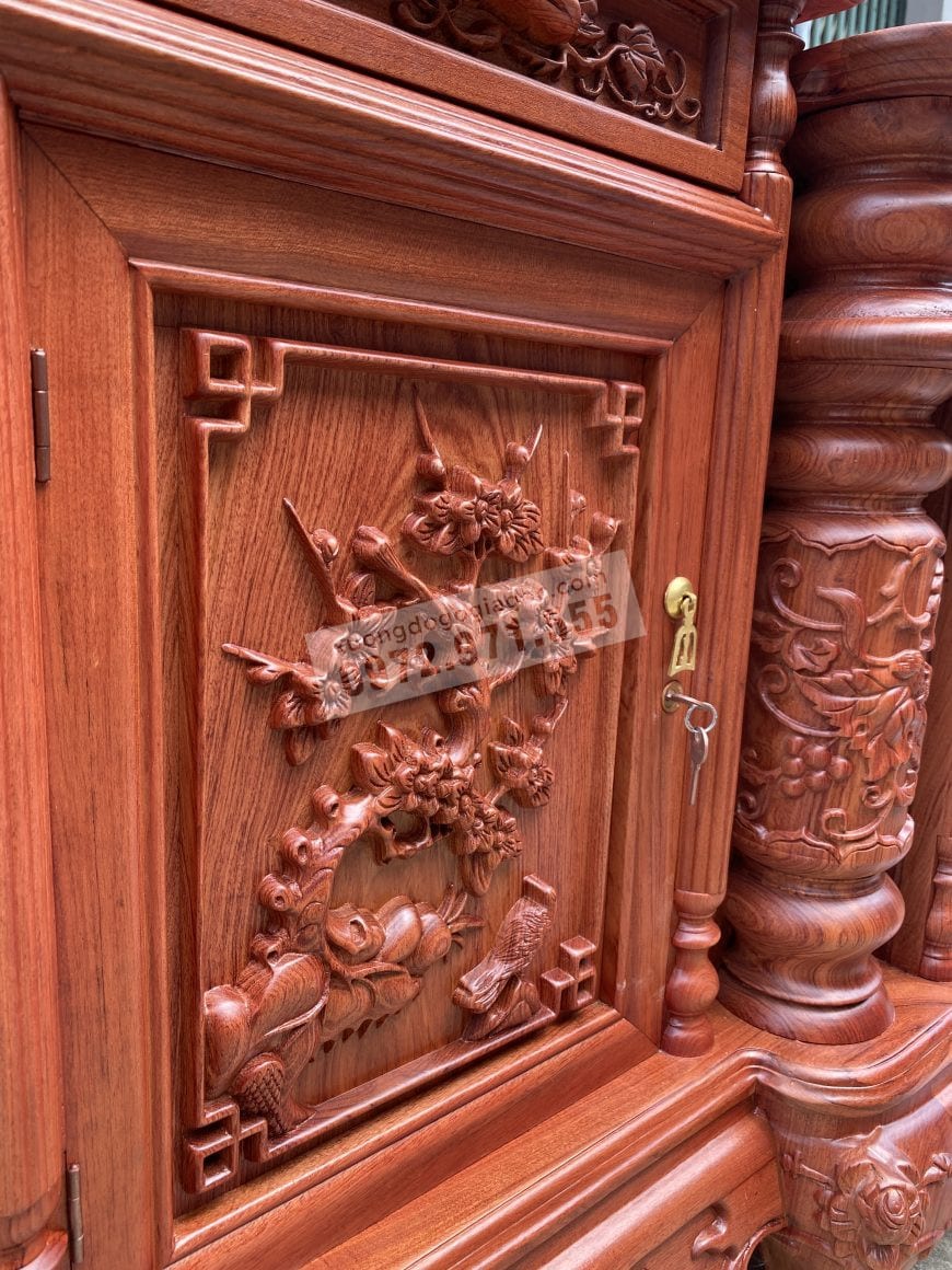 Ván cánh dày 2,5m đục sâu