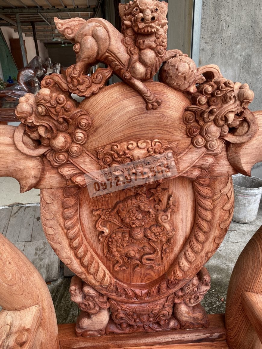 Vách tựa lưng ghế đơn