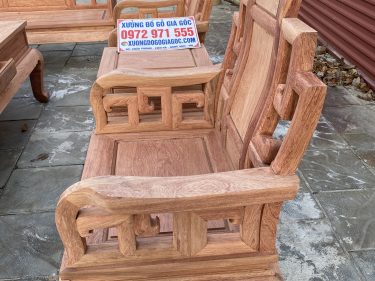 Vách ghế uốn cong