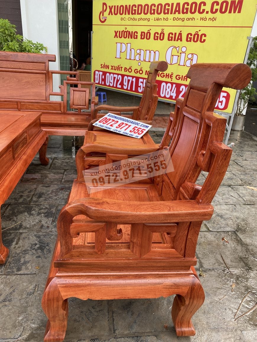 Mặt bên ghế đơn