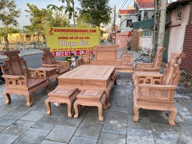 Bàn ghế Sơn thủy