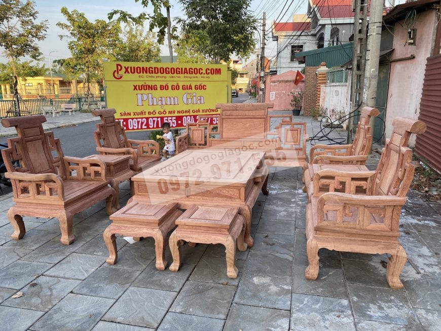 Bàn ghế Sơn thủy