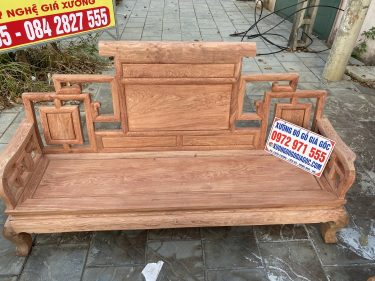 Ghế dài chưa Sơn PU