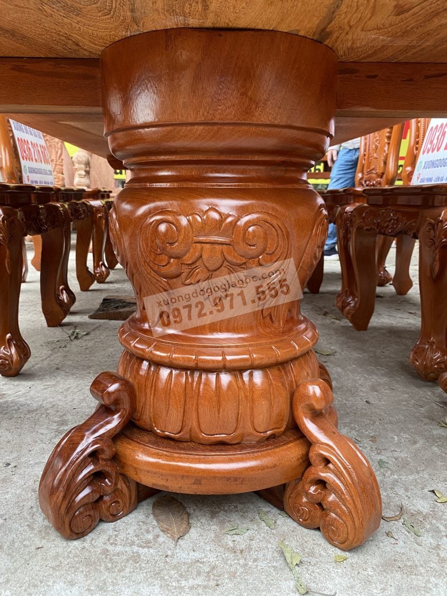 Chân trụ bàn hình tròn