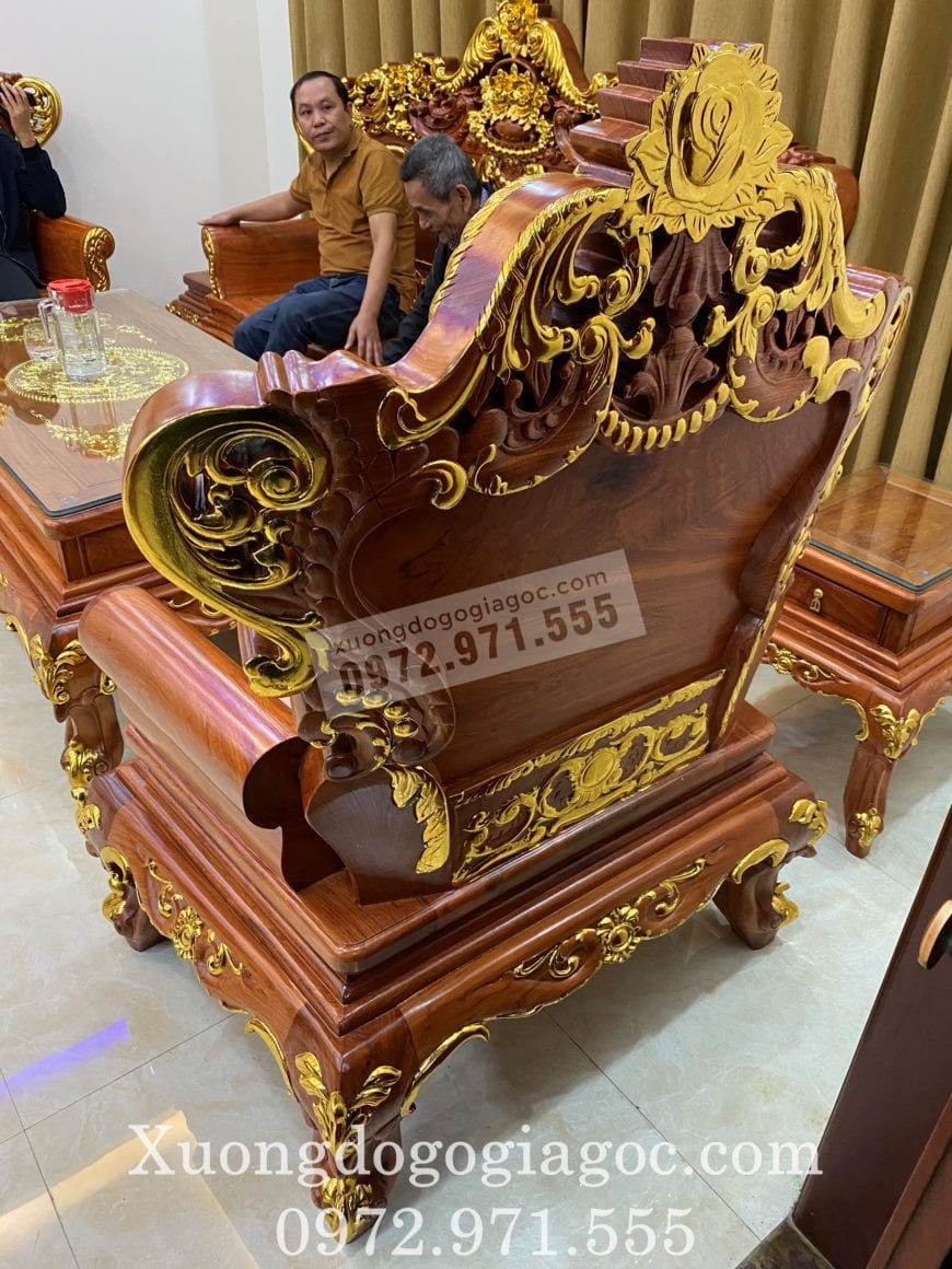 Mặt sau ghế đơn