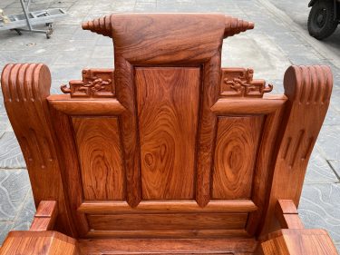 bàn ghế âu á gỗ hương