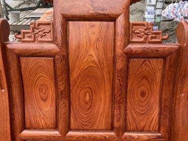 bàn ghế âu á gỗ hương chương cuốn thư