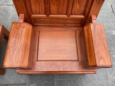 bàn ghế âu á gỗ hương chương cuốn thư