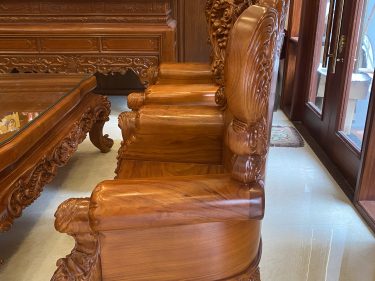 bàn ghế hoàng gia v10