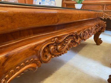 Yếm bàn đục sâu kênh bông sắc nét