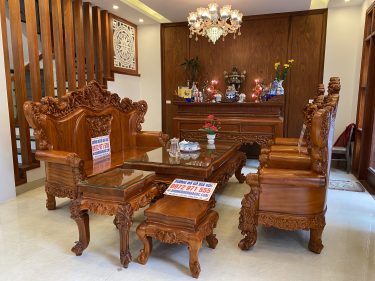 bàn ghế hoàng gia v10