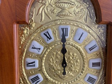 Đồng hồ tứ trụ gỗ hương