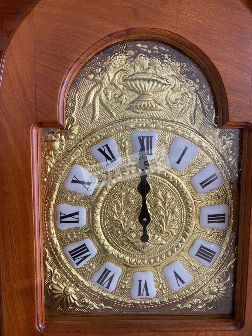 Đồng hồ tứ trụ gỗ hương