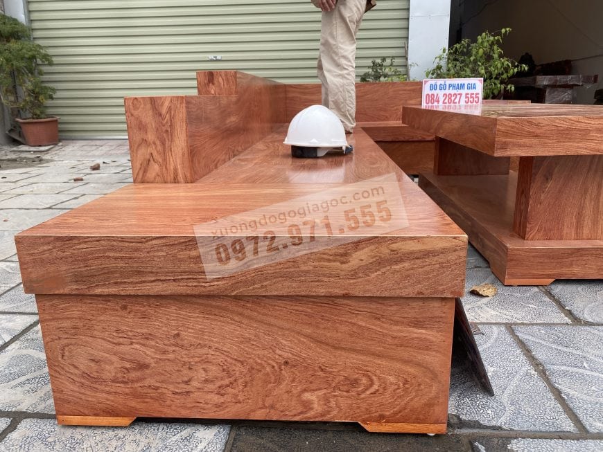 Mặt đôn ngồi dày 10cm