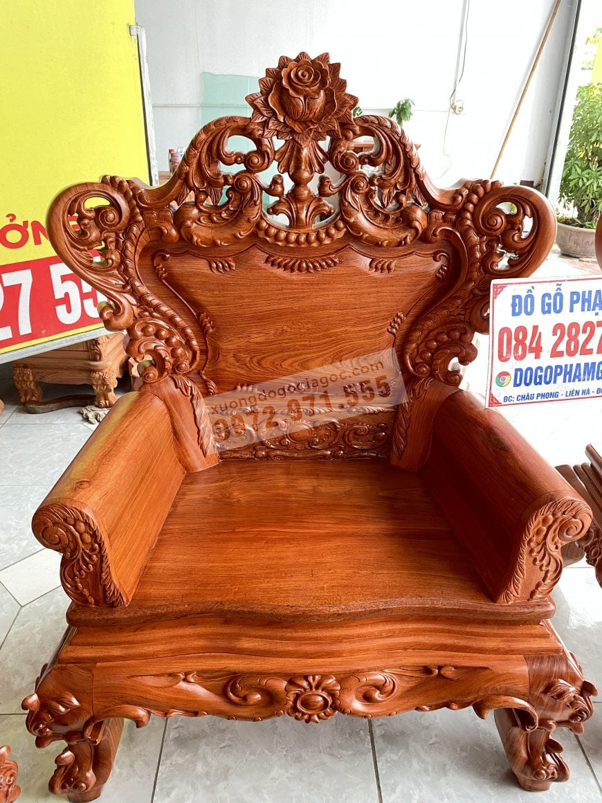 Bàn ghế hoàng gia V4