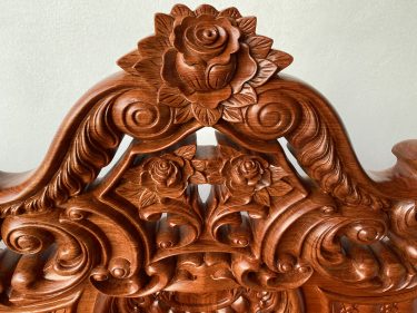 bàn ghế hoàng gia V4 chân 14