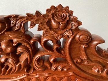 bàn ghế hoàng gia V4 chân 14