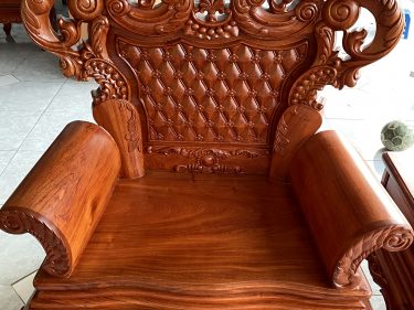 bàn ghế hoàng gia V4 chân 14