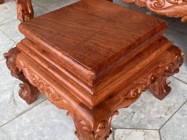 bàn ghế hoàng gia V4 chân 14